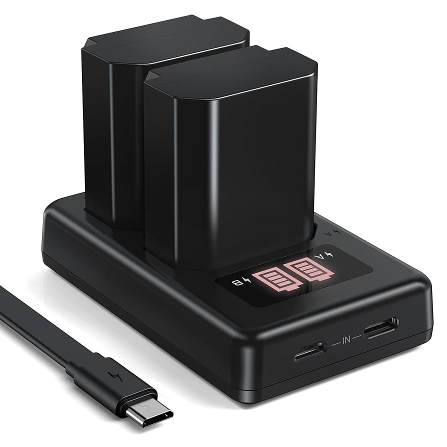 Amazon.com: NP-FZ100 Camera Battery, Compatible for Sony